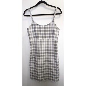 Hollister Women's L Y2K Spaghetti Strap Preppy Schoolgirl University Dress